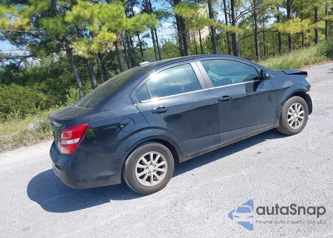 2020 Chevrolet Sonic Fwd Lt из США, поврежденный, VIN 1G1JD5SB4L4104713